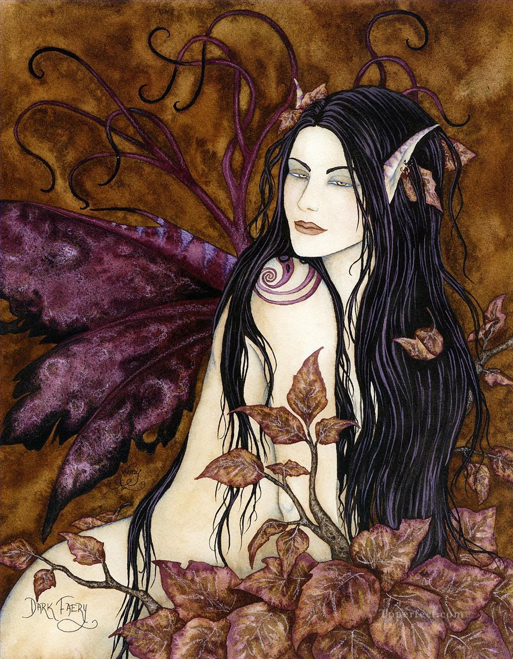 dark faery Fantasy Oil Paintings